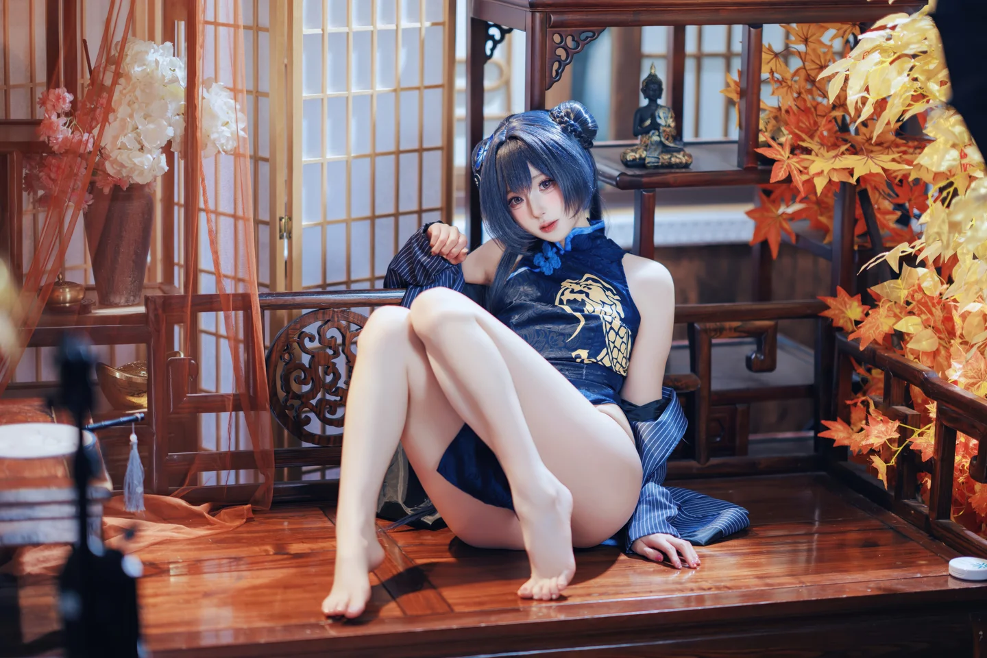 西园寺南歌 - No.036 蔚蓝档案·妃咲 [50P-430MB] tg@simisebaisi 【丝足阁】019.webp